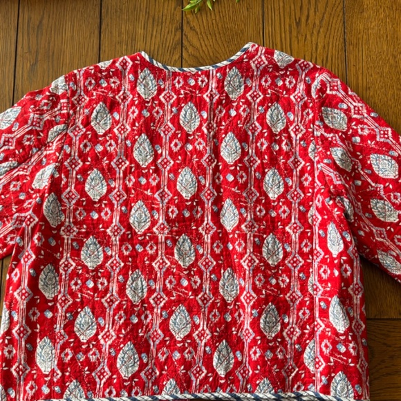 J Jill quilted jacket - Picture 2 of 3